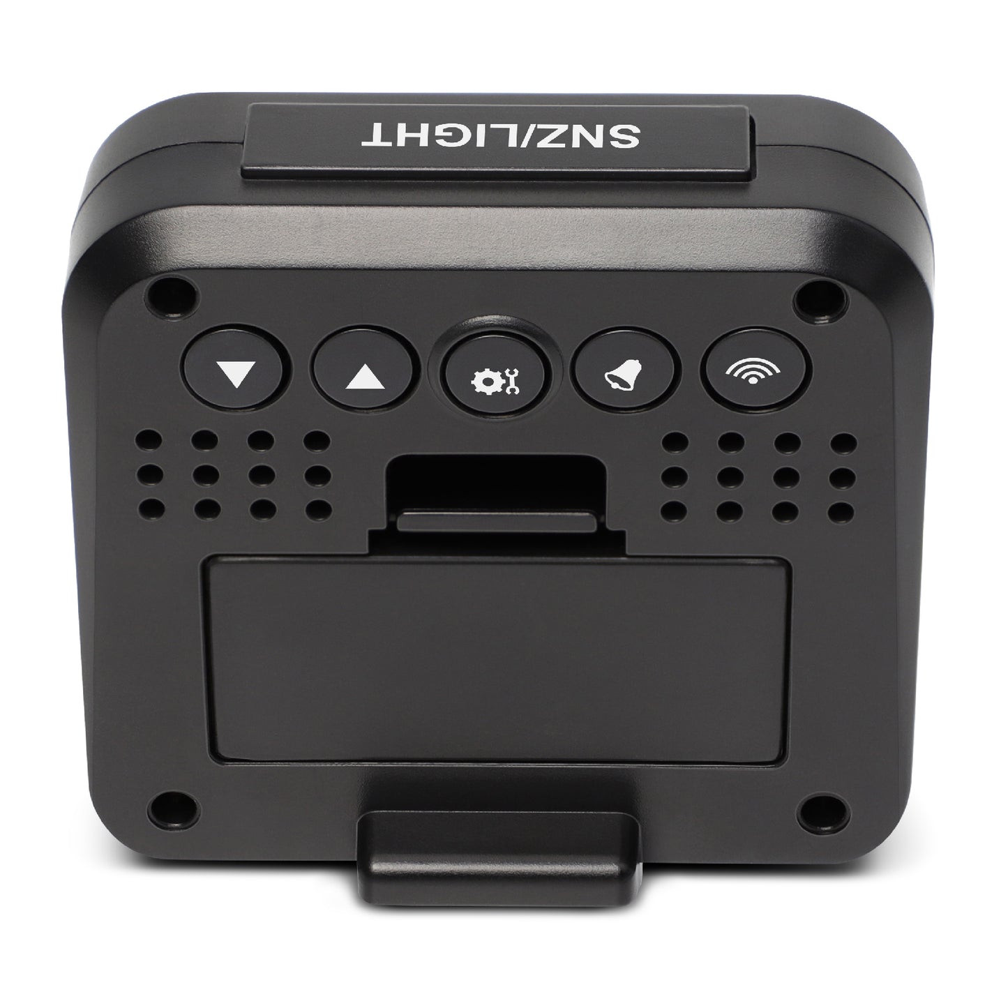 Explore Scientific Compact RC Alarm Black (RDC1008CM3000) Table Clock