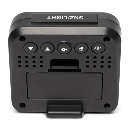 Explore Scientific Compact RC Alarm Black (RDC1008CM3000) Table Clock