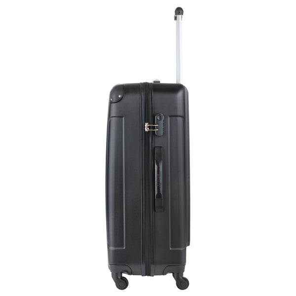 Suitcase TravelZ Light (L) Black