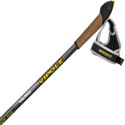 Nordic walking sticks Vipole Vario Top-Click QL KT Silent DLX (S19 47)
