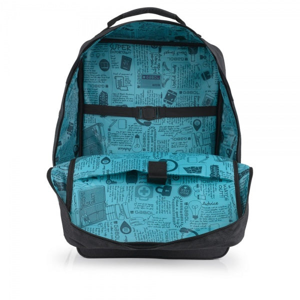 Gabol Saga 29L Blue Backpack Bag (117011 003)