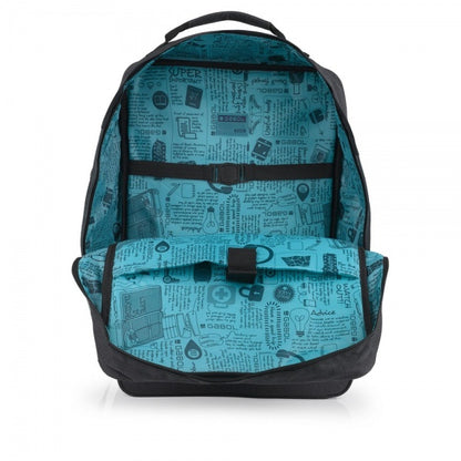 Gabol Saga 29L Blue Backpack Bag (117011 003)