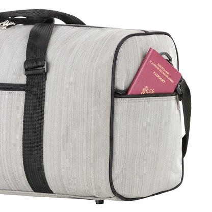 TravelZ Hipster 36 Grey Travel Bag