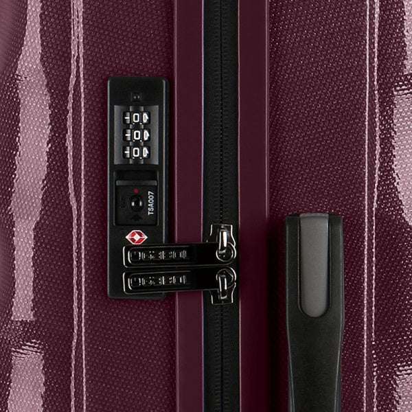 Suitcase Gabol Air (M) Burgundy