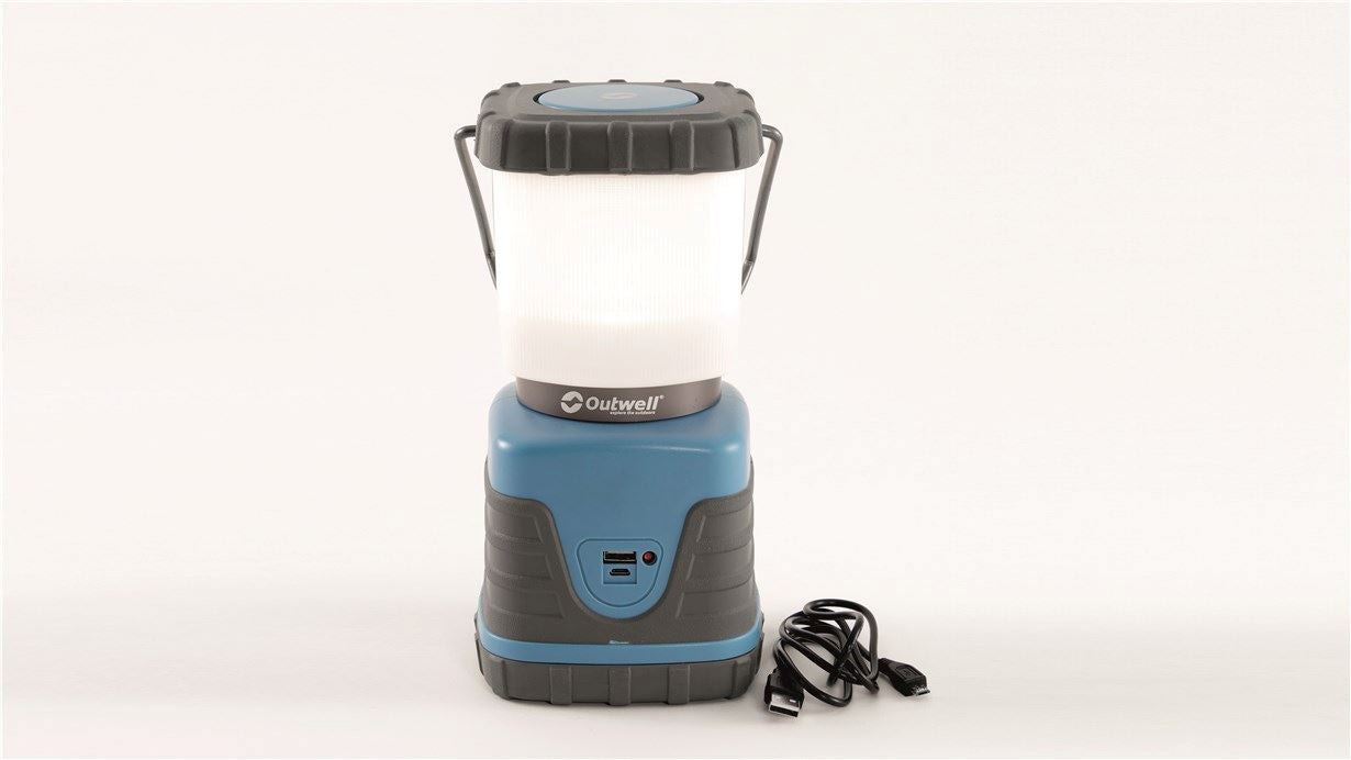 Camping light Outwell Lamp Carnelian DC 600 Blue Shadow (651060)