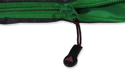 Sleeping bag High Peak Patrol/+7°C Anthra/Green Left (20048)