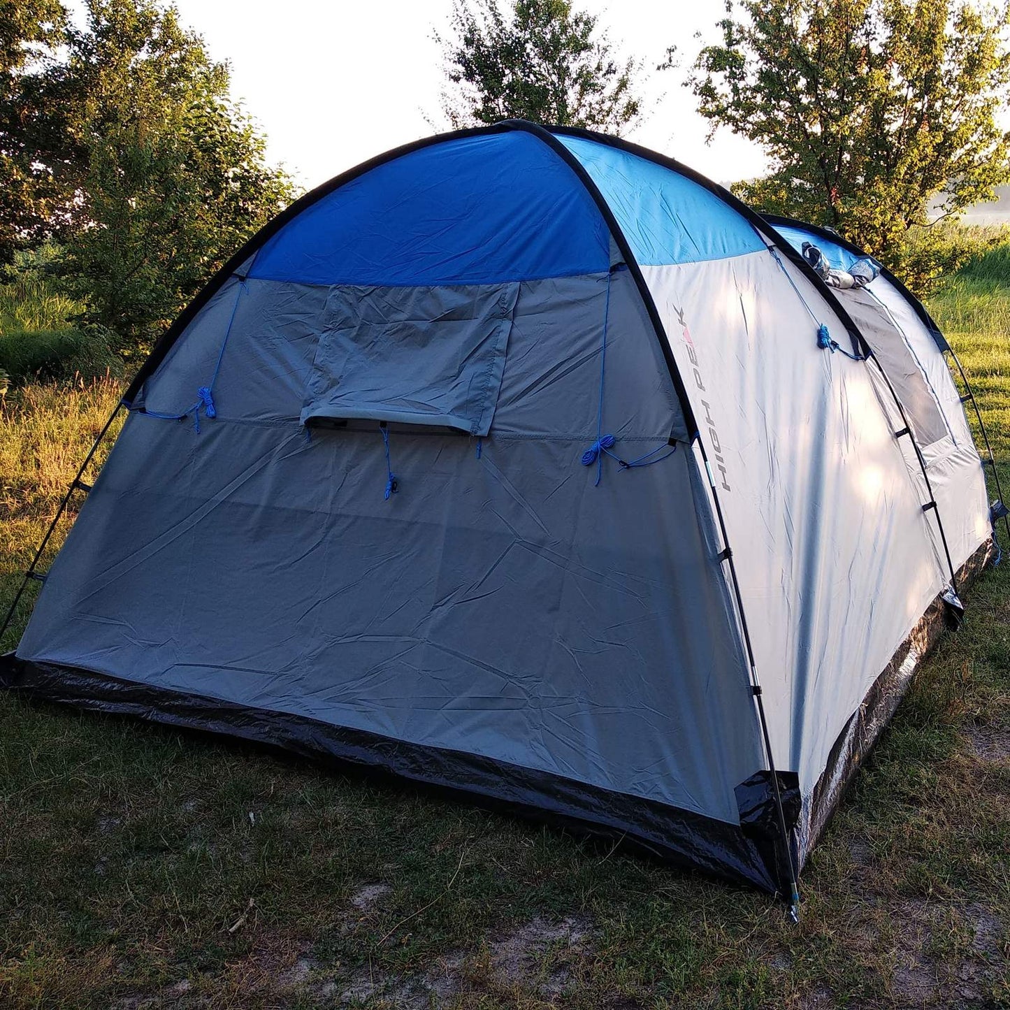 Mantle High Peak Santiago 5 Gray/Blue (11801)