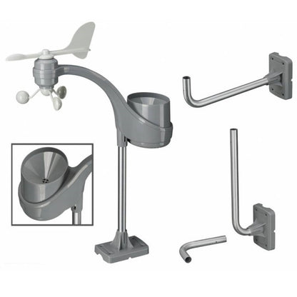 Weather station Bresser ClimaTemp FW Brown