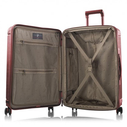 Valise Heys Edge (M) Burgundy (10108-0017-26)