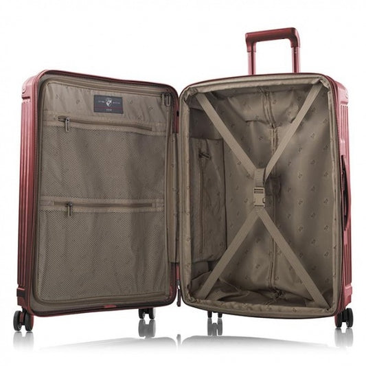 Valise Heys Edge (M) Burgundy (10108-0017-26)