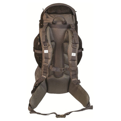 Highlander Discovery 45 Black Travel Backpack