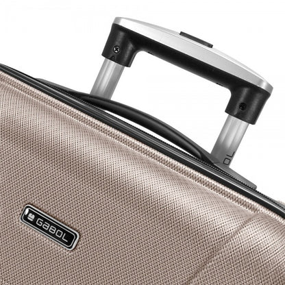 Valise Gabol Custom (L) Beige (115647 006)