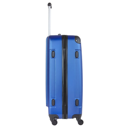 Suitcase TravelZ Light Triple (L) Navy Blue