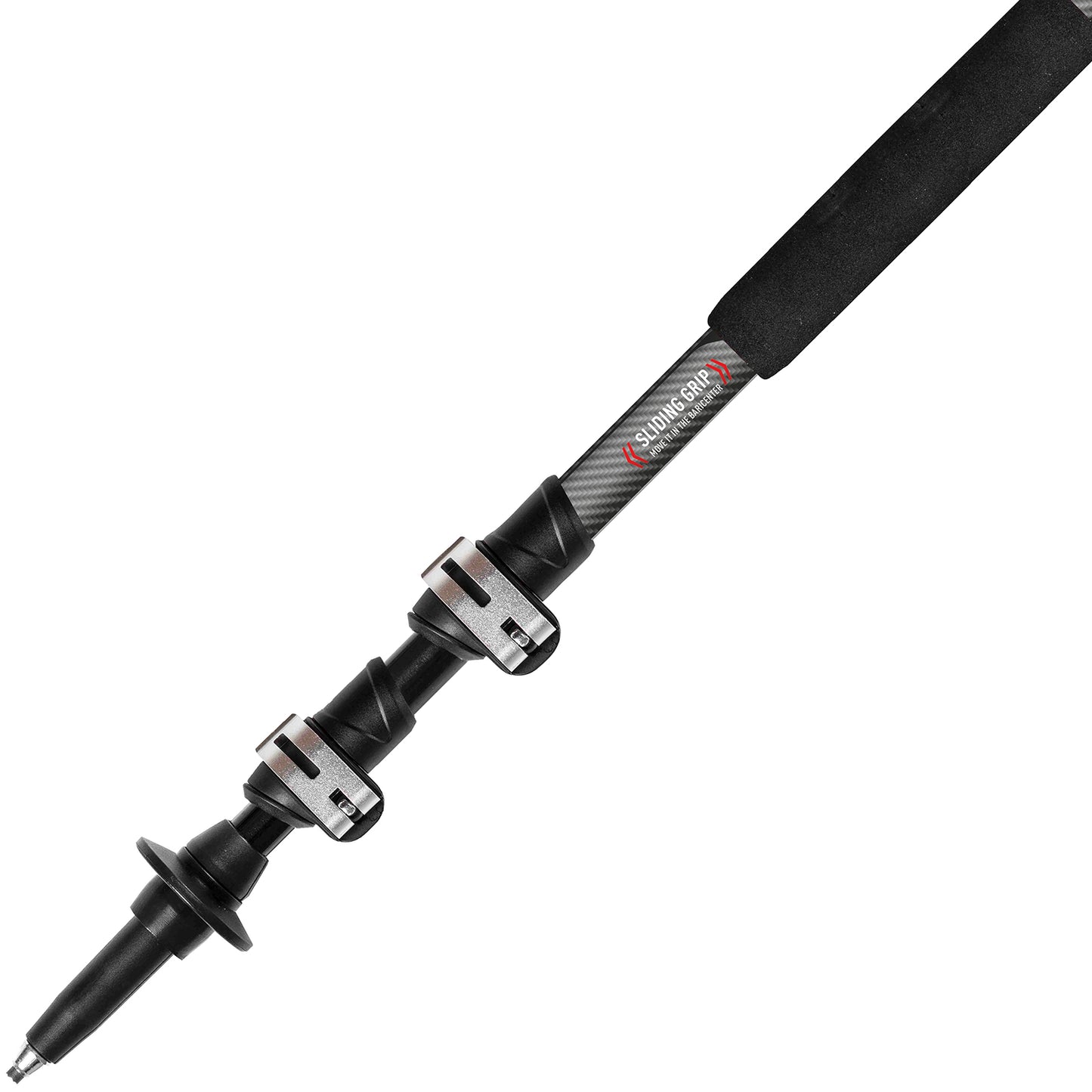 Nordic walking sticks Vipole High Performer Ultra Trail Top-Click QL DLX (S1967)