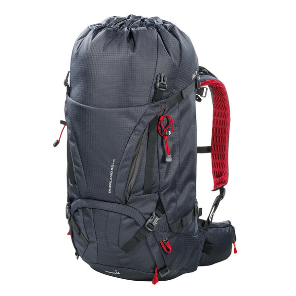 Travel backpack Ferrino Overland 50+10 Dark Gray (75670HCC)