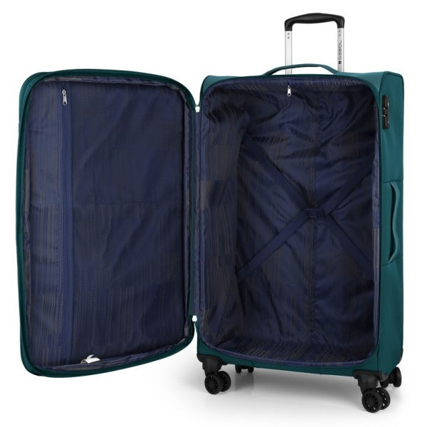 Gabol Cloud Suitcase (L) Turquoise
