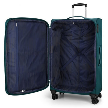 Gabol Cloud Suitcase (L) Turquoise