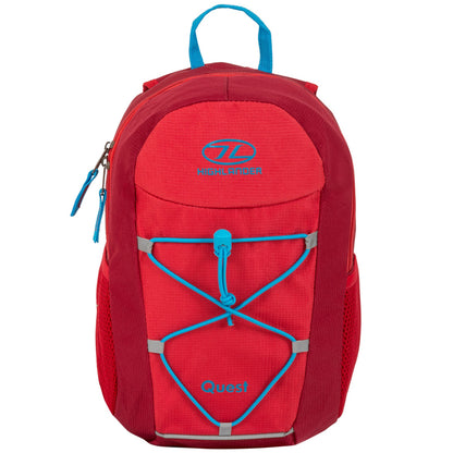 City backpack Highlander Quest 12 Red