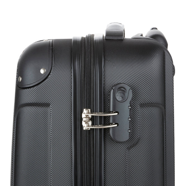 Suitcase TravelZ Light (S) Black