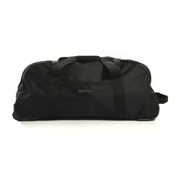 Travel bag on wheels Epic Discovery Ultra Medium 65 Black