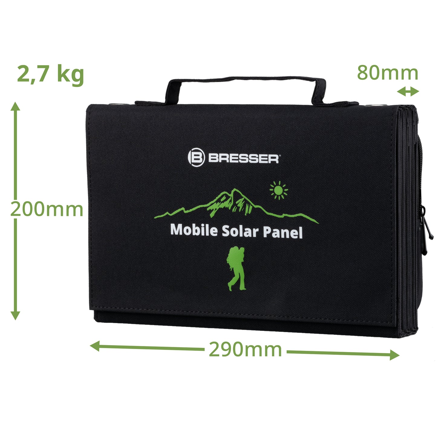 Portable charging device Sonya panel Bresser Mobile Solar Charger 60 Watt USB DC (3810050)