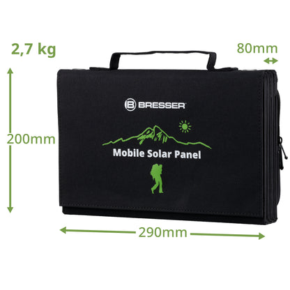 Portable charging device Sonya panel Bresser Mobile Solar Charger 60 Watt USB DC (3810050)