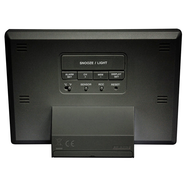 Weather station Bresser TemeoTrend LG black