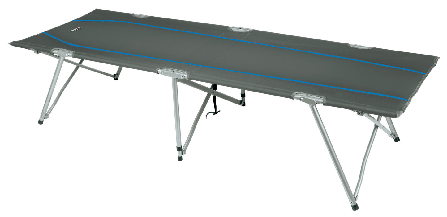 Ліжко розкладне High Peak Oviedo Dark Grey/Blue Refurbished