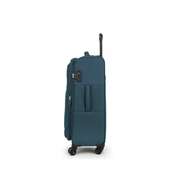 Suitcase Gabol Roma (L) Turquoise