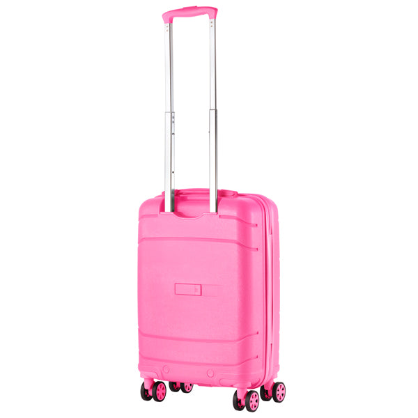 TravelZ Big Bars Suitcase (S) Pink