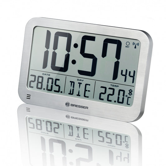 Wall clock Bresser MyTime MC Silver (7001801)