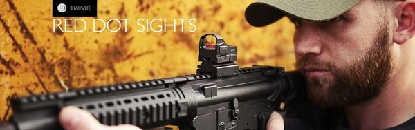 Hawke MRD1x WP Digital Control 3 MOA (Weaver) collimator sight