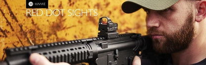 Hawke MRD1x WP Digital Control 3 MOA (Weaver) collimator sight