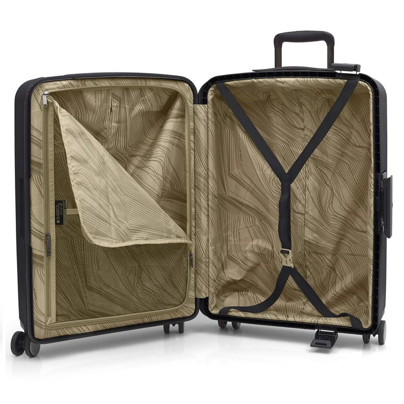 Suitcase Gabol Sendai (M) Black (121946-001)
