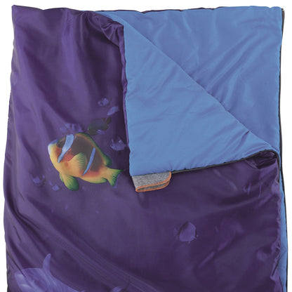 Sleeping bag Easy Camp Image Kids/-3°C Aquarium (Left) (240092)