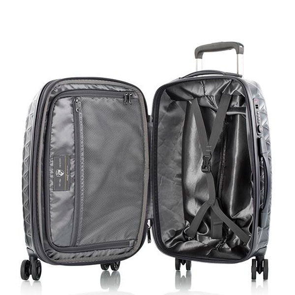 Valise Heys Motif Homme (S) Gunmetal (10095-0063-21)