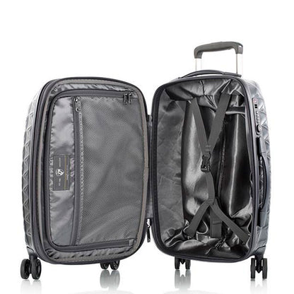 Valise Heys Motif Homme (S) Gunmetal (10095-0063-21)
