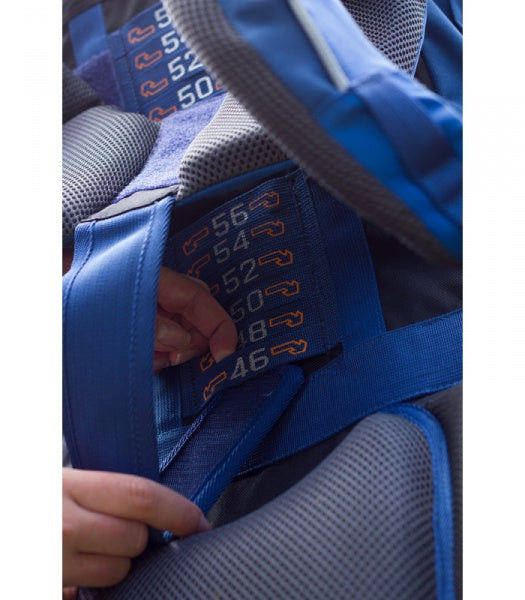 Backpack tourist Vango Contour 50+10S Coast Blue