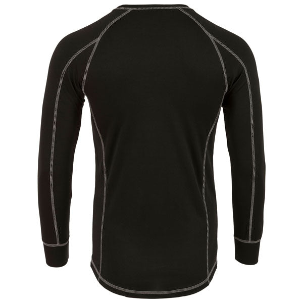 Highlander Pro 120 Mens Black S Long Sleeve Thermal T-Shirt