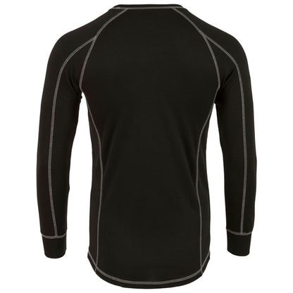 Highlander Pro 120 Mens Black S Long Sleeve Thermal T-Shirt