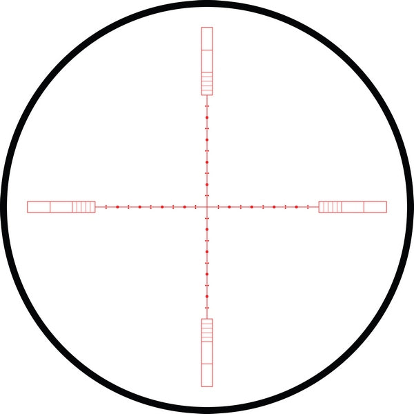 Hawke Sidewinder 8.5-25x42 SF (20x 1/2 Mil Dot IR) (17120) Optical Sight