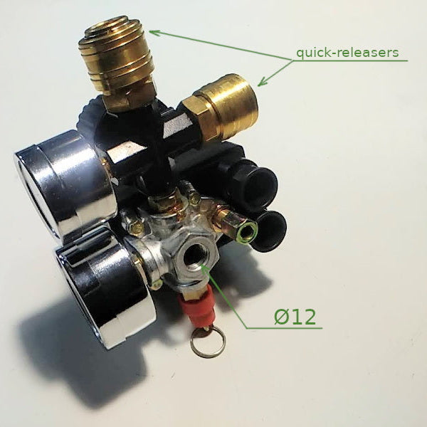 в сборе на быстросъемах