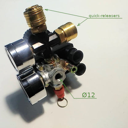 в сборе на быстросъемах