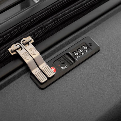 Valise Heys Metallix (L) Gunmetal (10107-0063-30)