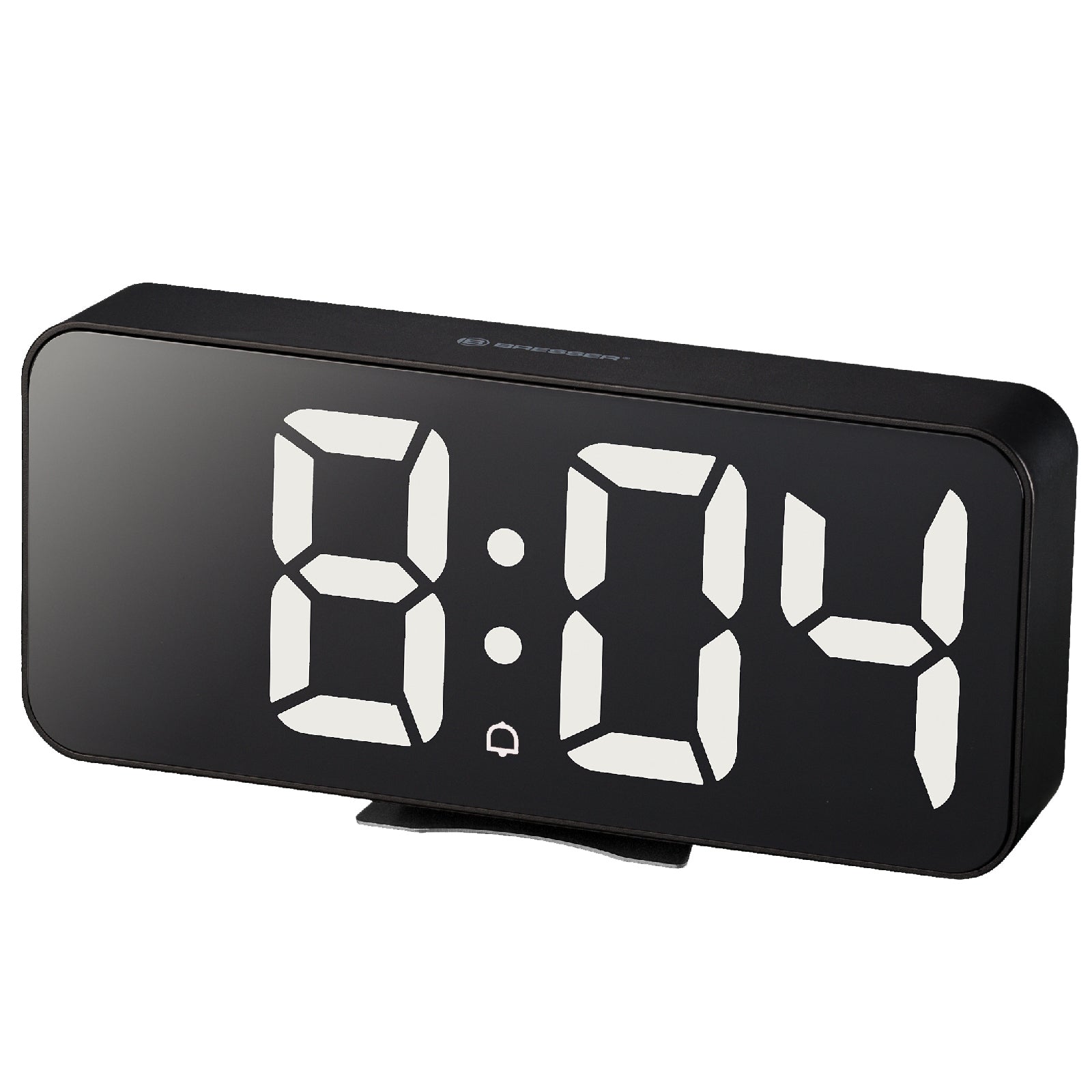 Часы настольные Bresser MyTime Echo FXL Black (8010072CM3WHI)