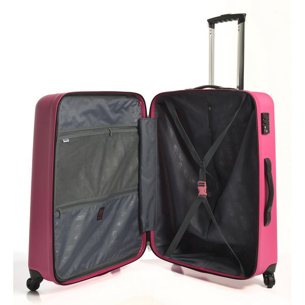 Suitcase Epic POP 4X IV (L) Pink Peacock