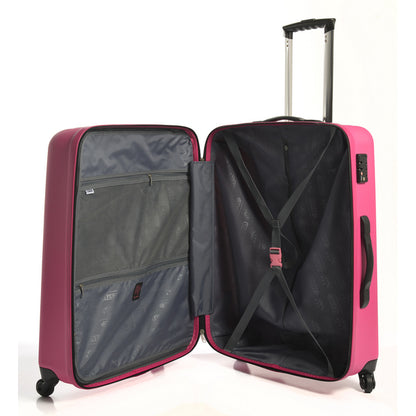 Suitcase Epic POP 4X IV (L) Pink Peacock