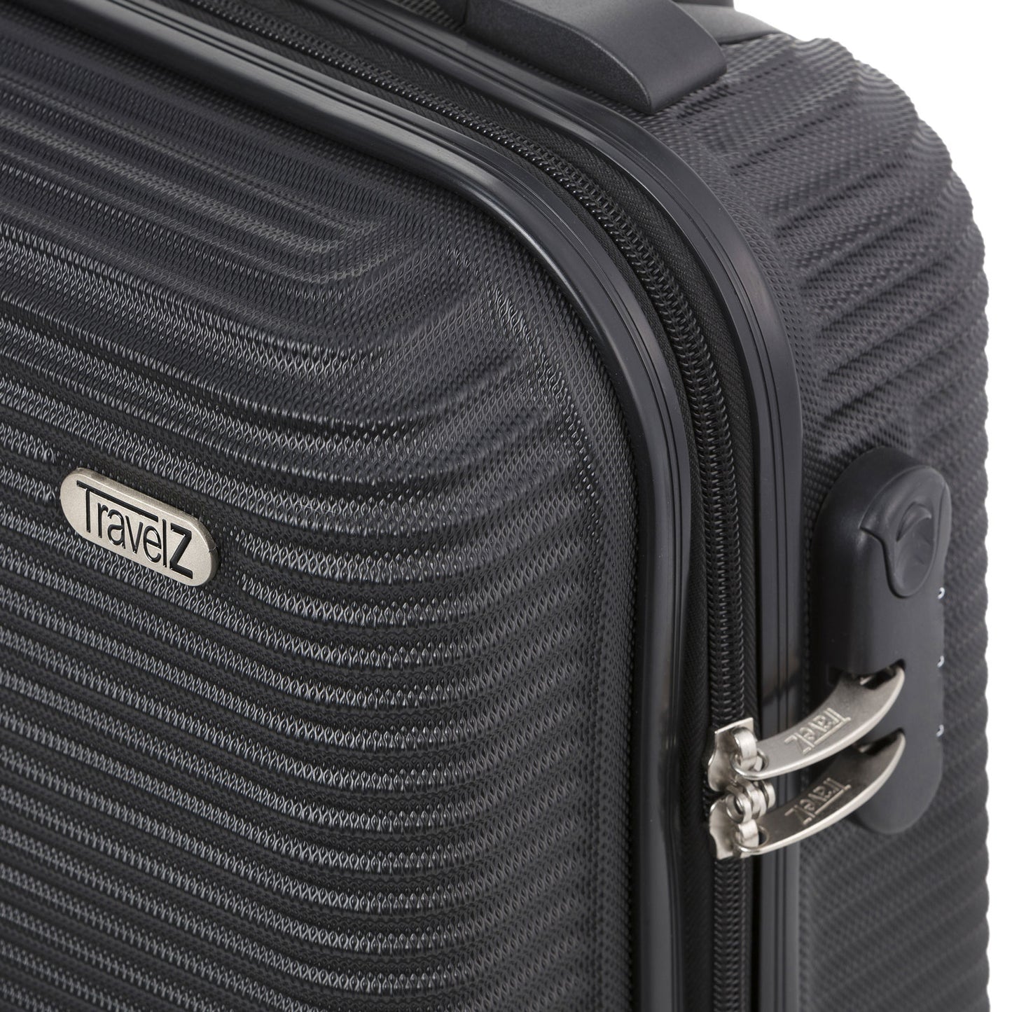 Suitcase TravelZ Horizon (S) Black
