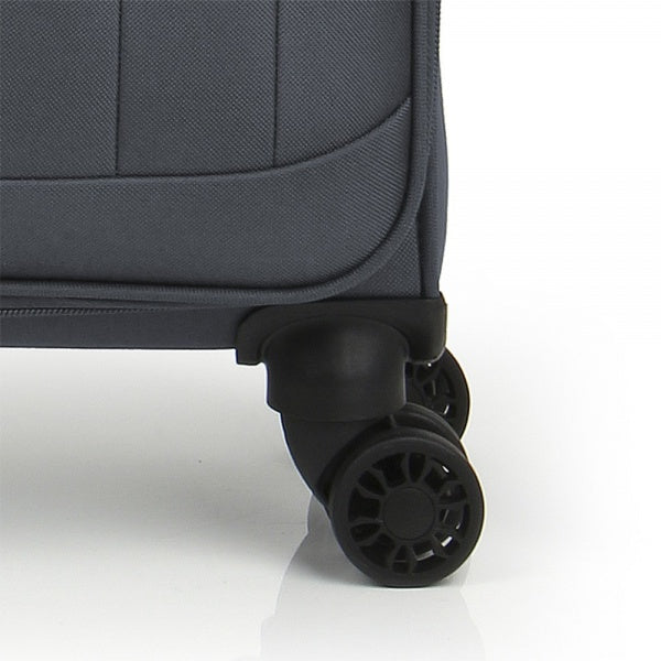 Suitcase Gabol Roma (L) Grey