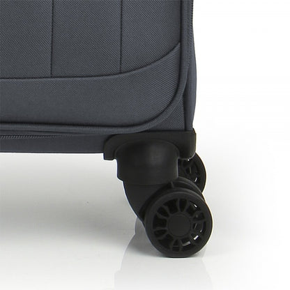 Suitcase Gabol Roma (L) Grey